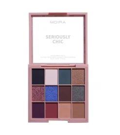 - *Essential Collection* - Paleta de pigmentos prensados Seriously Chic>MOIRA Discount