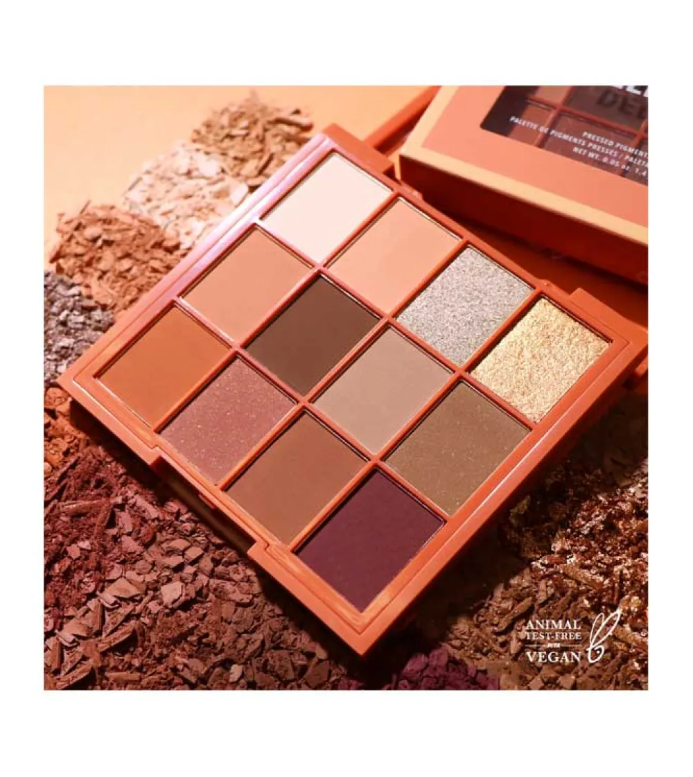 - *Essential Collection* - Paleta de pigmentos prensados Spiced Delights>MOIRA Sale