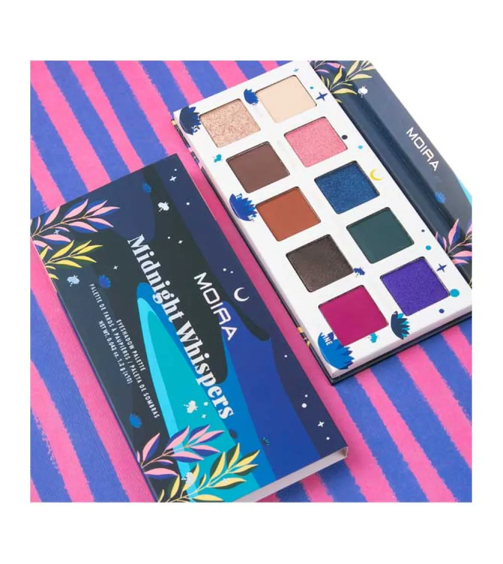 - *Fairytales Series* - Paleta de sombras de ojos Midnight Whispers>MOIRA Discount