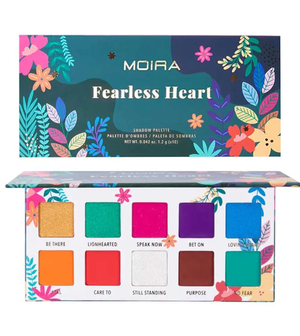 - *Fairytales Series* - Paleta de sombras de ojos Fearless Heart>MOIRA Online