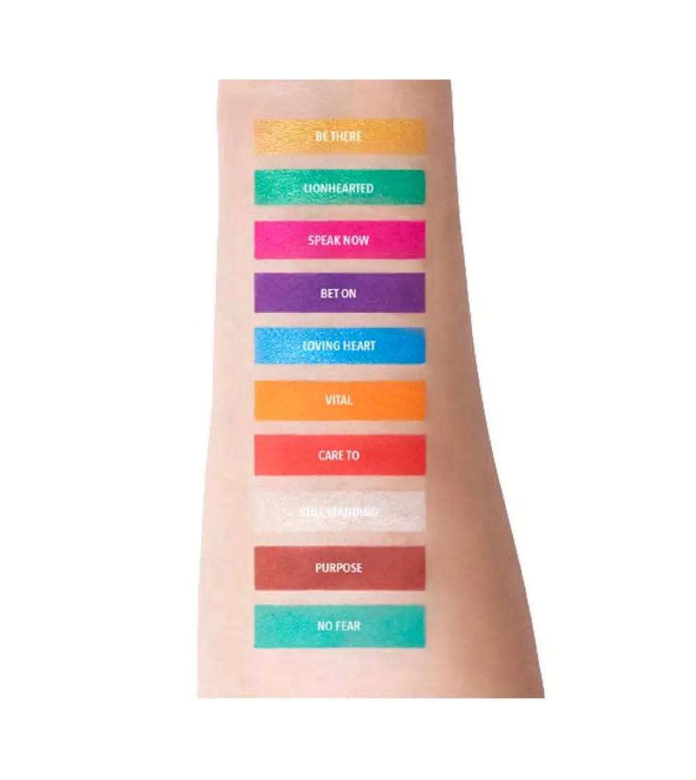 - *Fairytales Series* - Paleta de sombras de ojos Fearless Heart>MOIRA Online