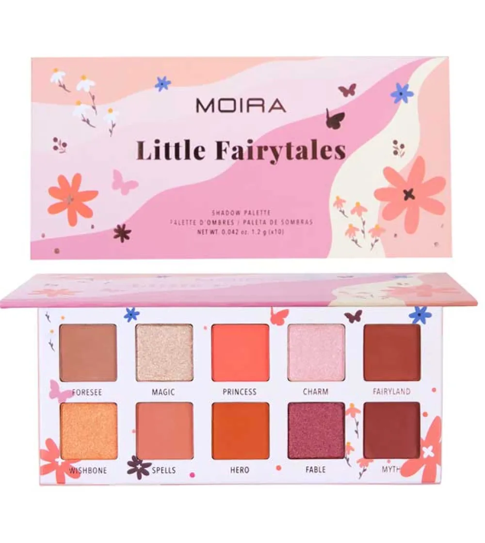 - *Fairytales Series* - Paleta de sombras de ojos Little Fairytales>MOIRA Discount