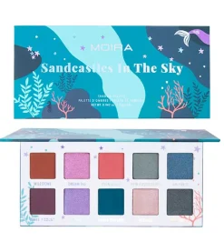 - *Fairytales Series* - Paleta de sombras de ojos Sandcastles In The Sky>MOIRA New
