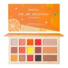 - *Juicy Series* - Paleta de pigmentos prensados Oh, My Peeling>MOIRA Hot
