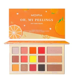 - *Juicy Series* - Paleta de pigmentos prensados Oh, My Peeling>MOIRA Hot