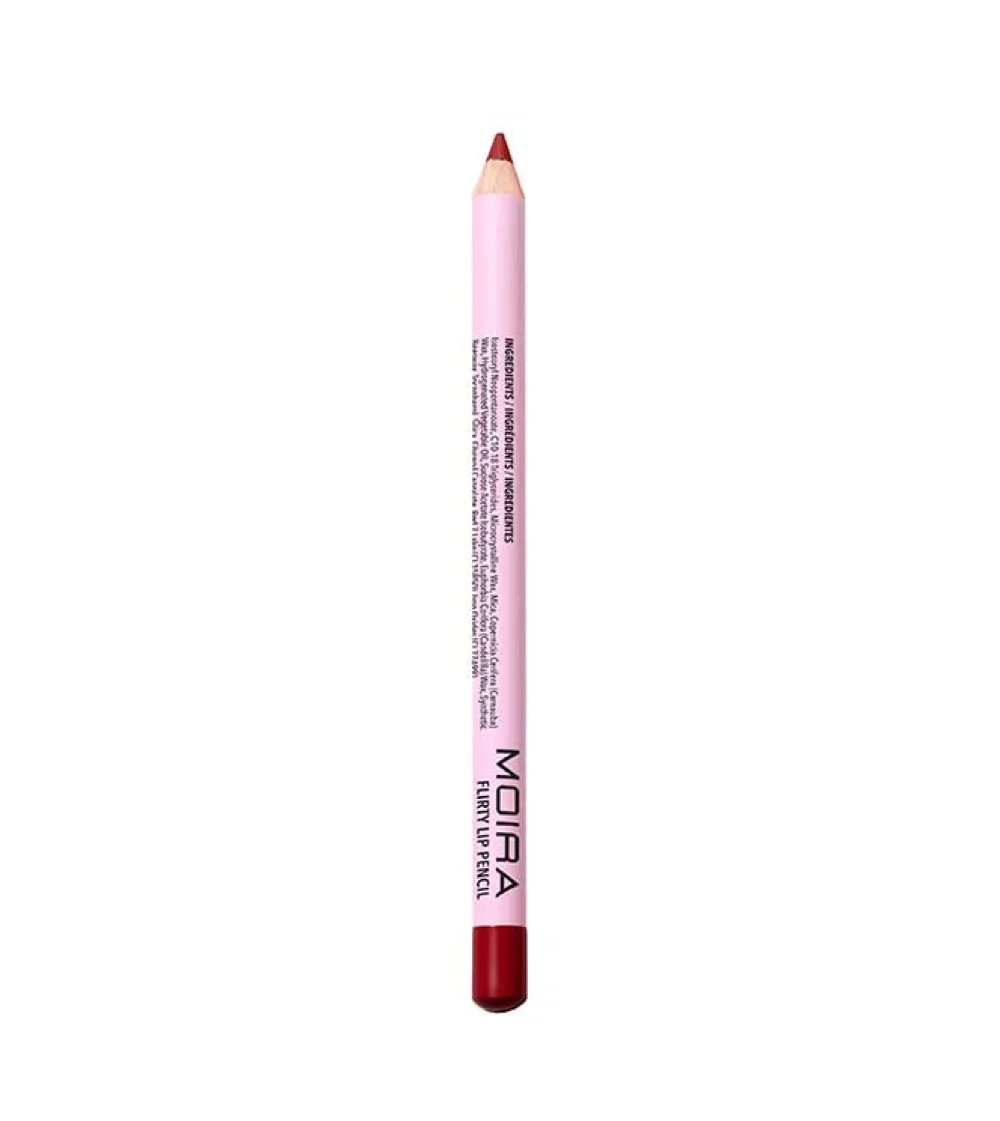 - Lápiz de labios Flirty Lip Pencil - 05: Crimson>MOIRA Online