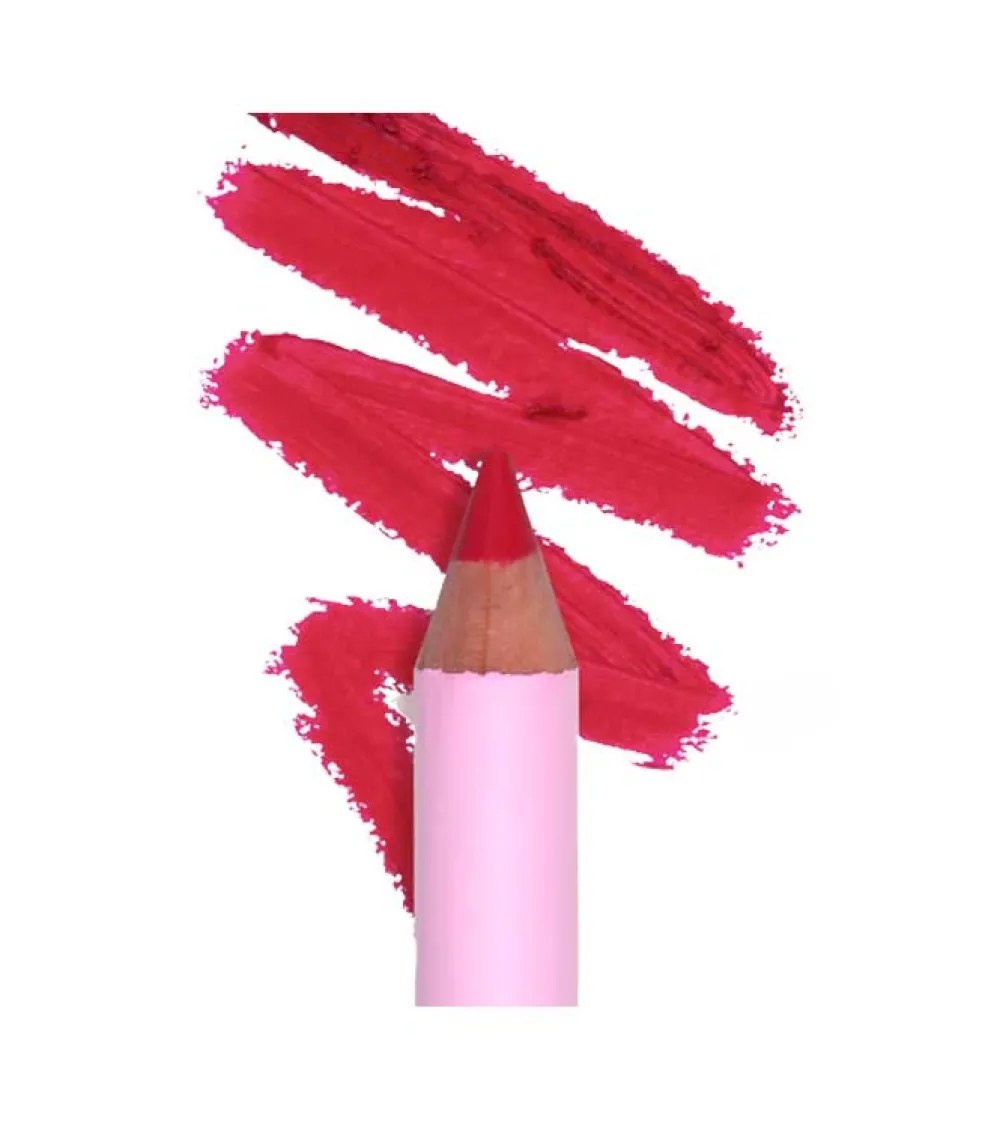 - Lápiz de labios Flirty Lip Pencil - 02: Rose>MOIRA Outlet
