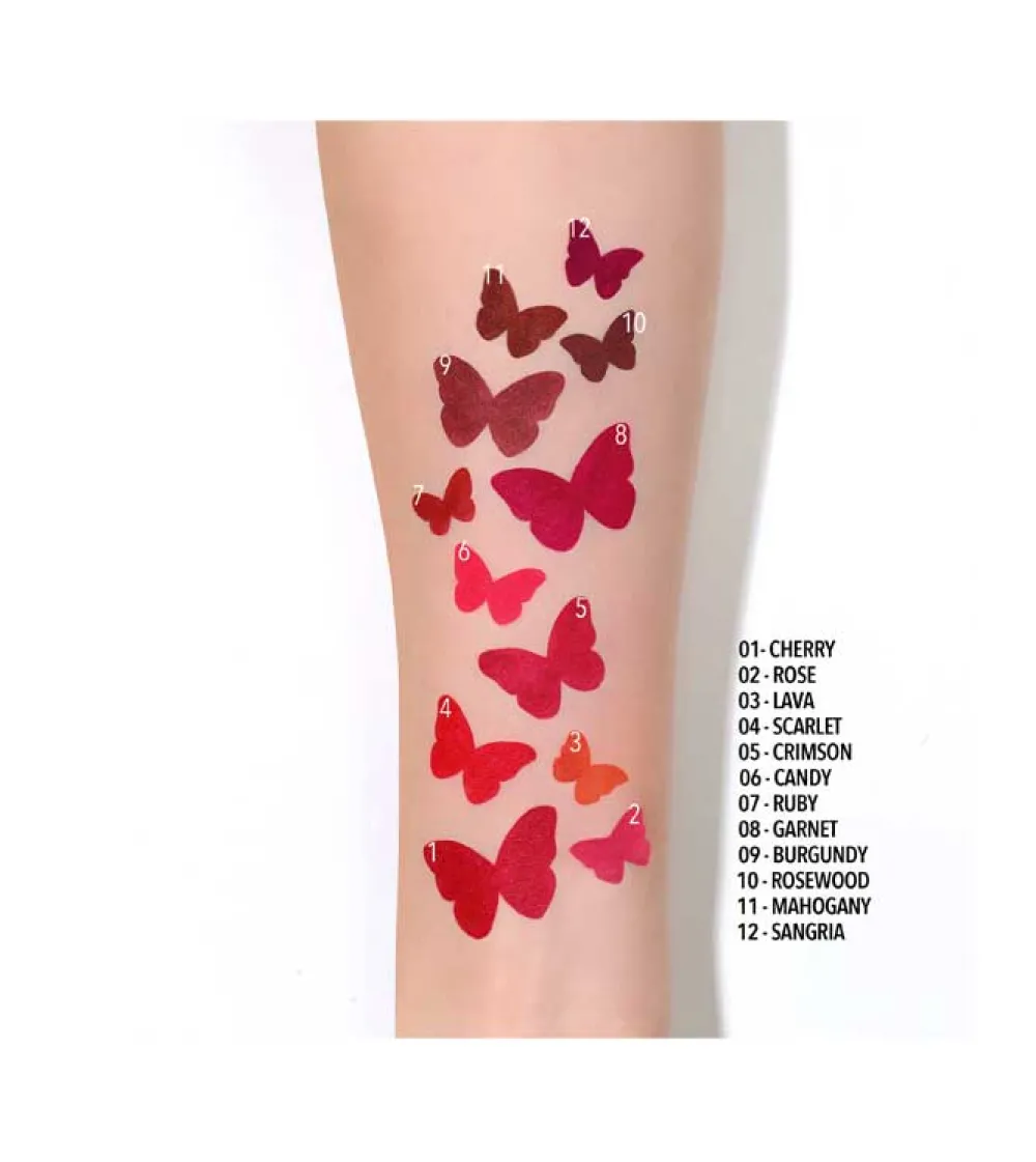 - Lápiz de labios Flirty Lip Pencil - 02: Rose>MOIRA Outlet