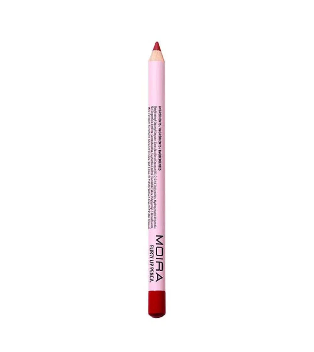 - Lápiz de labios Flirty Lip Pencil - 04: Scarlet>MOIRA Discount
