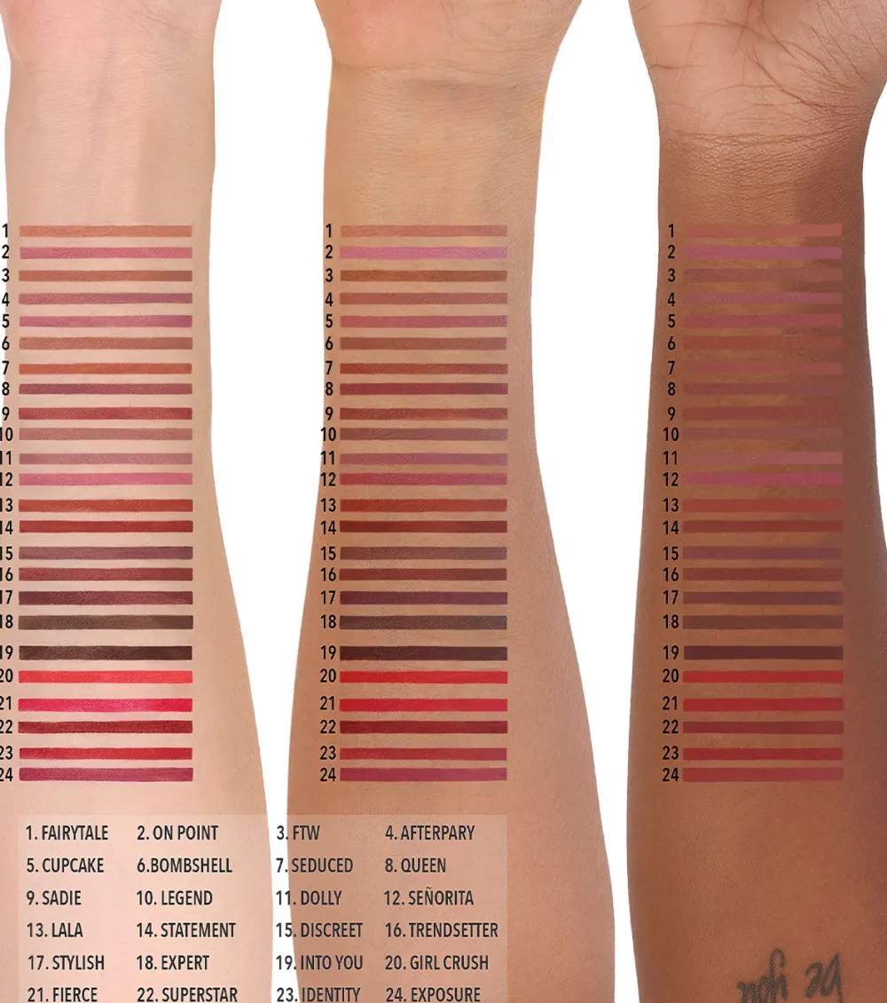 - Lápiz de labios Lip Appeal Waterproof Liner - 13: Lala>MOIRA Best