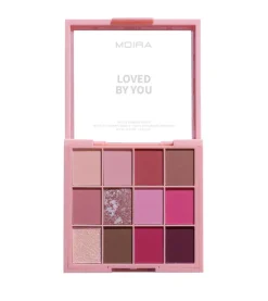 - Paleta de pigmentos prensados - Loved By You>MOIRA Clearance