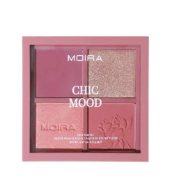 - Paleta de rostro Chic Mood>MOIRA Best