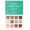 - Paleta de sombras de ojos Go, Fly, Travel>MOIRA Discount