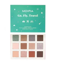- Paleta de sombras de ojos Go, Fly, Travel>MOIRA Discount