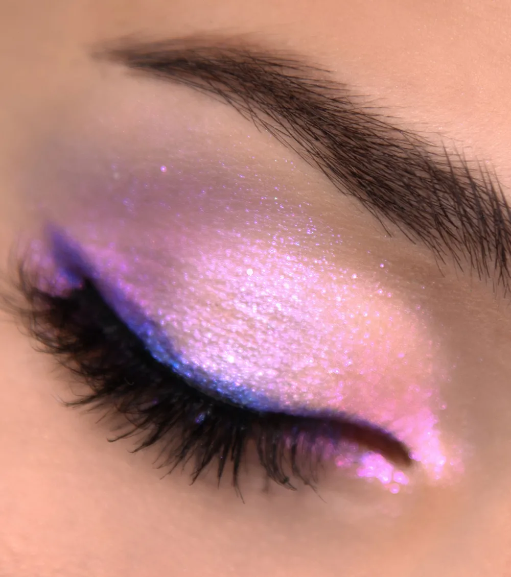 - Pigmentos sueltos Starstruck Chrome Loose Powder - 004: Razzle Dazzle>MOIRA New