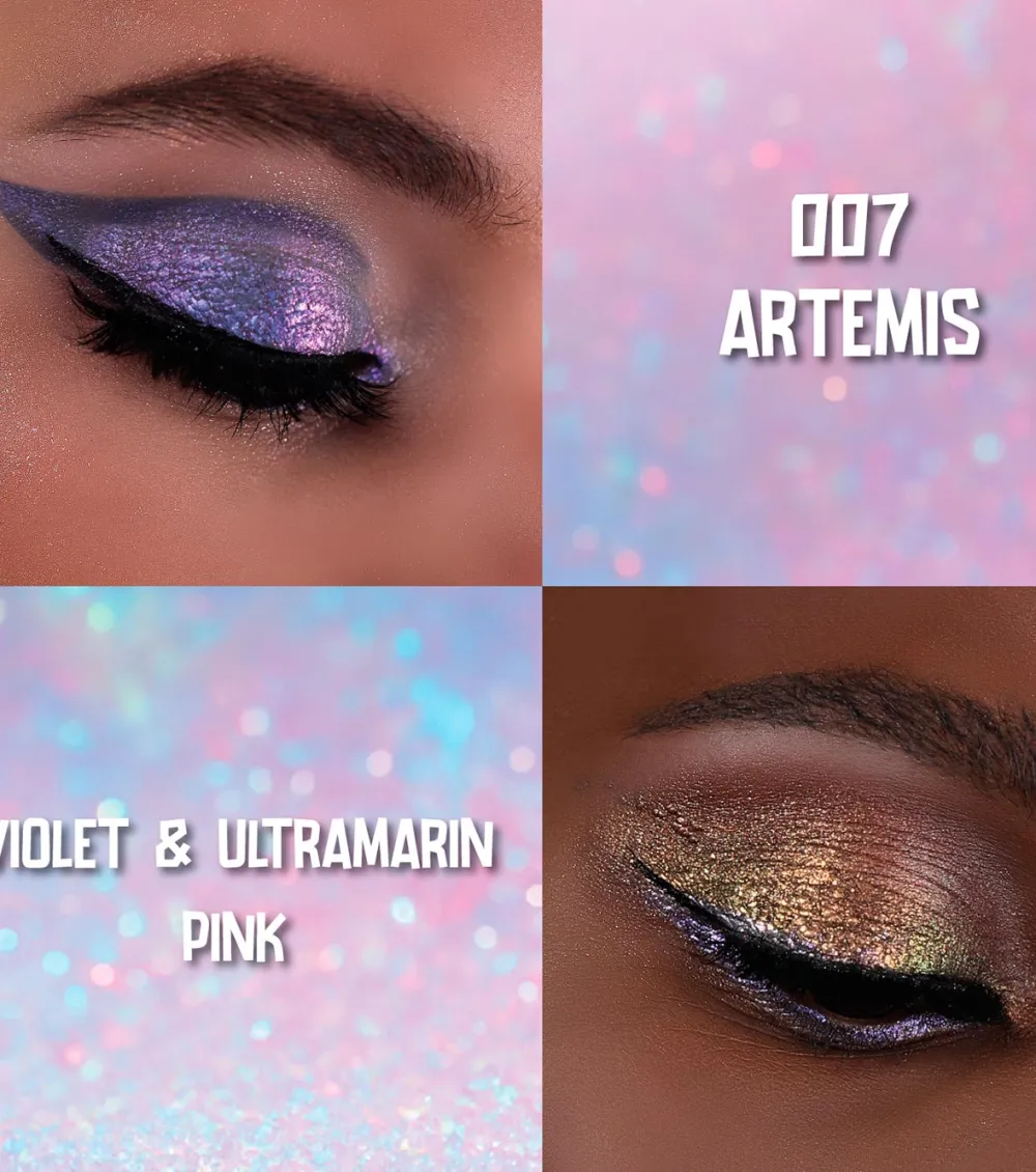 - Sombra de ojos líquida Space Chamaleon - 007: Artemis>MOIRA Best
