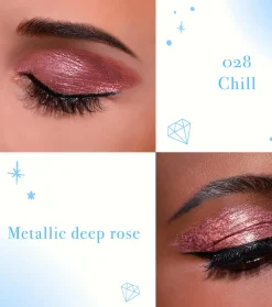 - Sombra de ojos líquida Diamond Daze - 028: Chill>MOIRA Sale