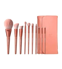 *Morandi Series* - Set 10 brochas de maquillaje Ready To Roll - Coral>Eigshow Outlet
