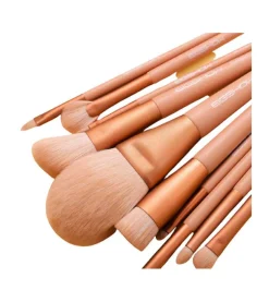 *Morandi Series* - Set 10 brochas de maquillaje Ready To Roll - Coral>Eigshow Outlet