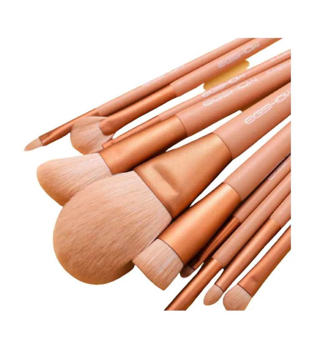 *Morandi Series* - Set 10 brochas de maquillaje Ready To Roll - Coral>Eigshow Outlet