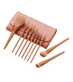 *Morandi Series* - Set 10 brochas de maquillaje Ready To Roll - Coral><noscript><img width=