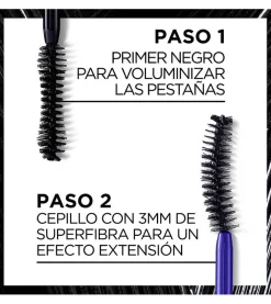 Máscara de pestañas 2 pasos Pro XXL - Extension>Loreal Paris New