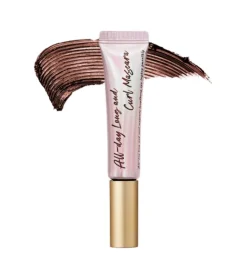 Máscara de pestañas All Day Long and Curl - Brown>Milk Touch New