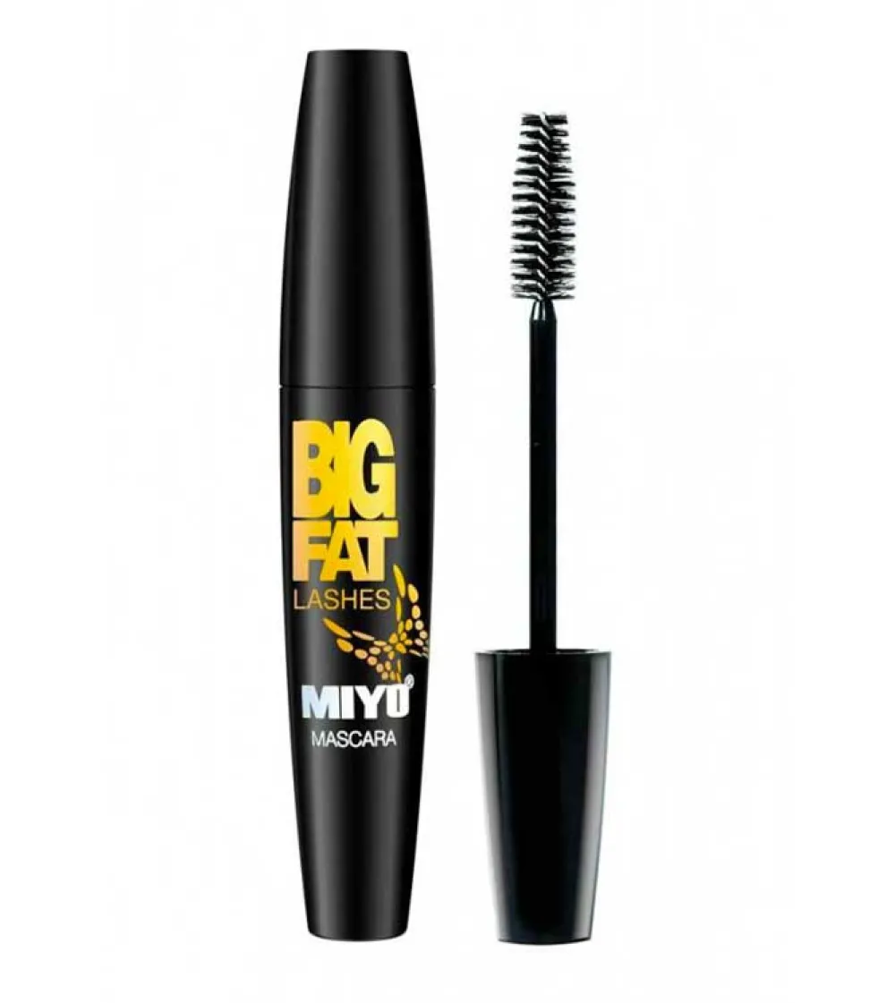 Máscara de pestañas Big Fat Lashes - Negro>Miyo Clearance