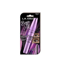 Máscara de pestañas Biggie Lash: Black>L.A. Colors Sale