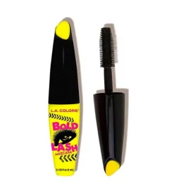 Máscara de pestañas Bold Lash: Black>L.A. Colors Clearance