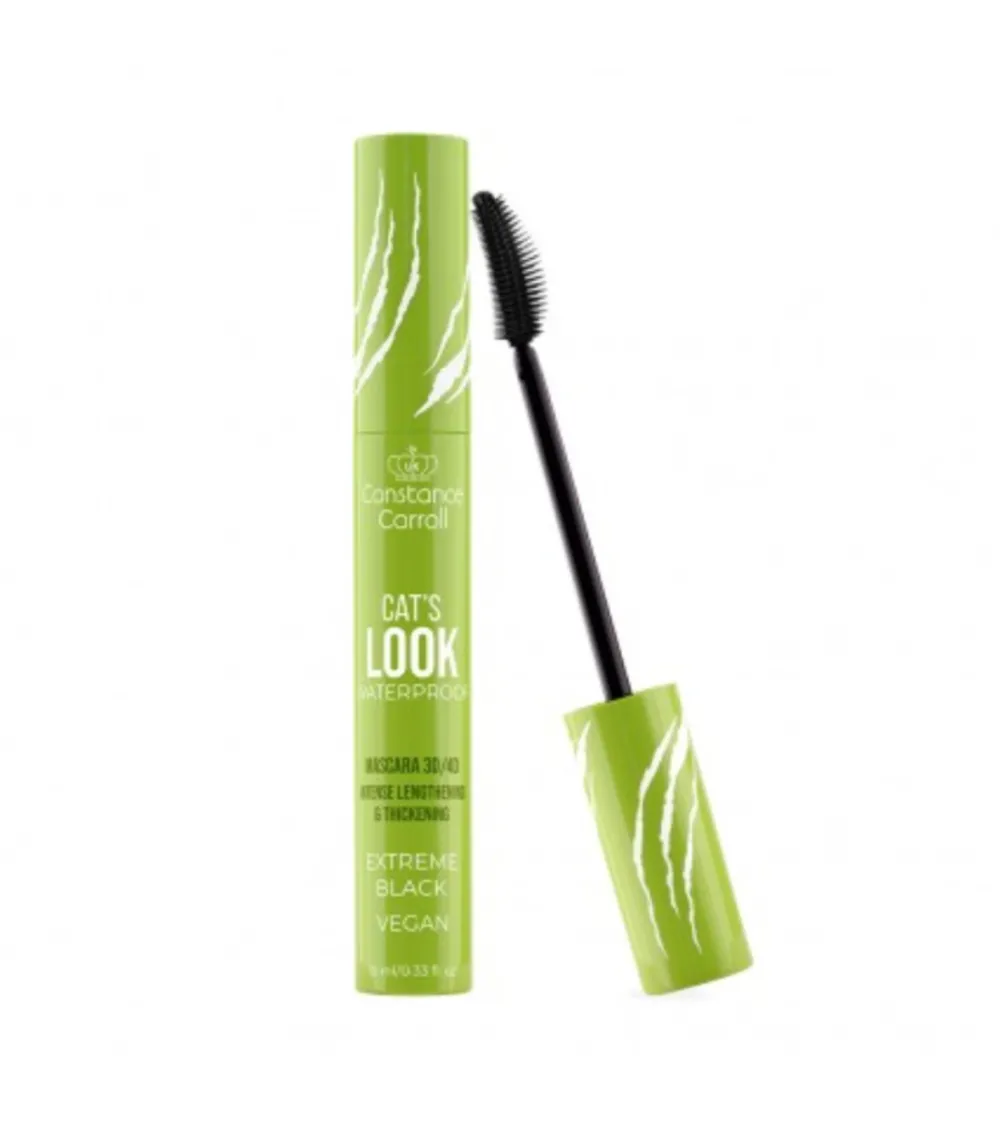 Máscara de pestañas Cat’s Look Total Effect Waterproof>Constance Carroll Best