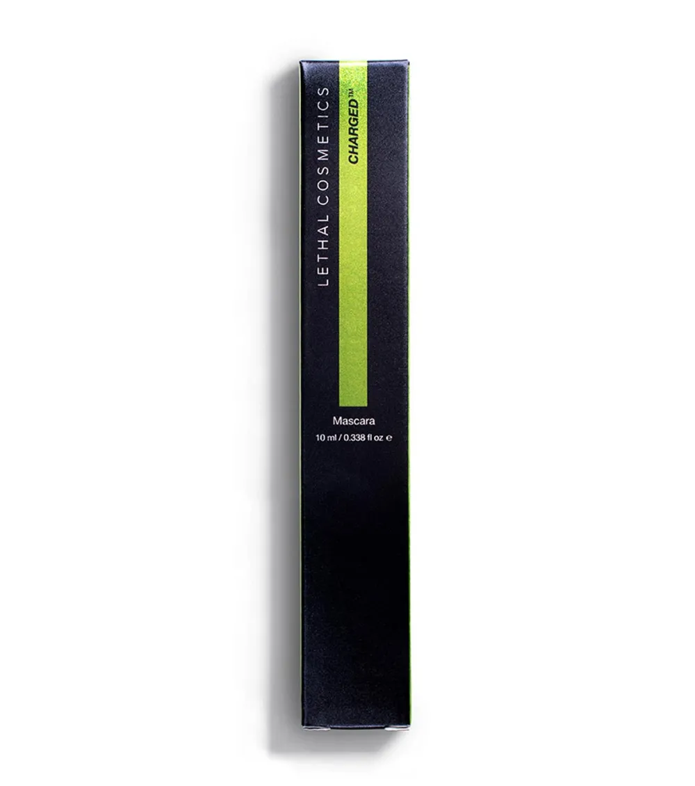 Máscara de pestañas Charged™ - Current>Lethal Cosmetics Sale