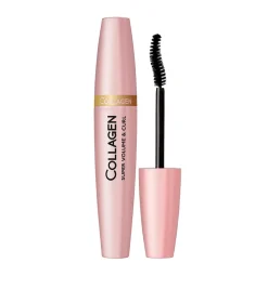Máscara de pestañas Collagen Super volumen & Curl>Dermacol Outlet