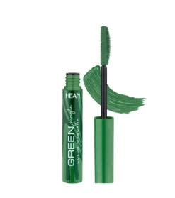 Máscara de pestañas con color - Green jungle>Hean Hot
