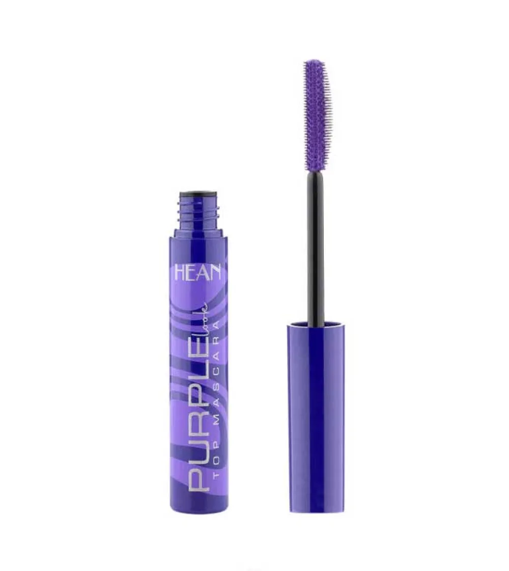 Máscara de pestañas con color - Purple Look>Hean Discount
