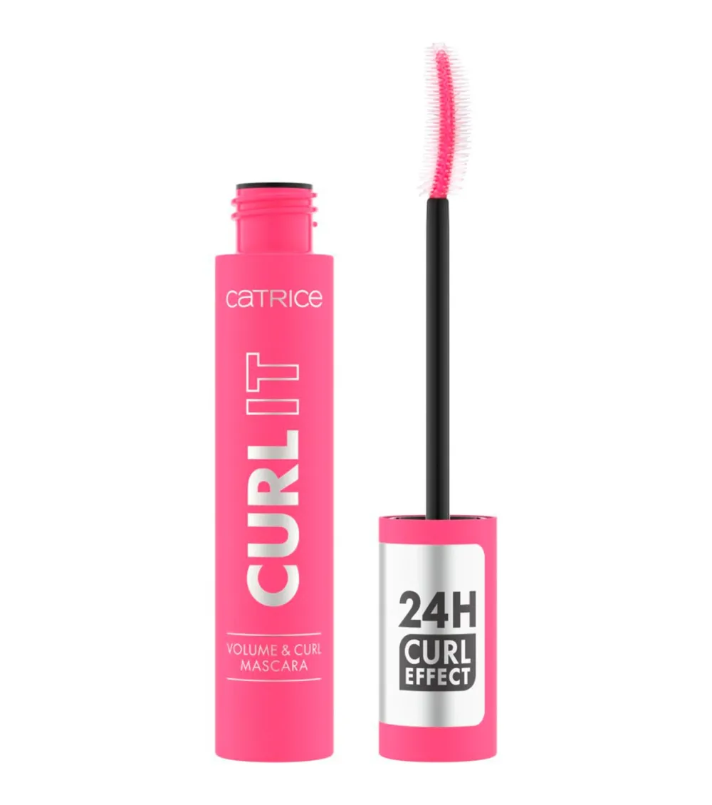 Máscara de pestañas CURL IT Volume & Curl - 010: Deep Black>Catrice New