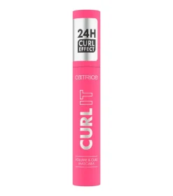 Máscara de pestañas CURL IT Volume & Curl - 010: Deep Black>Catrice New