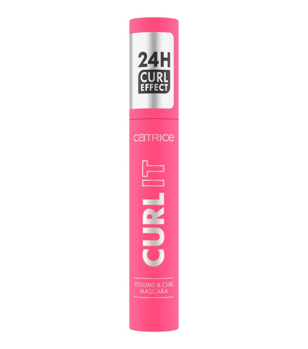 Máscara de pestañas CURL IT Volume & Curl - 010: Deep Black>Catrice New
