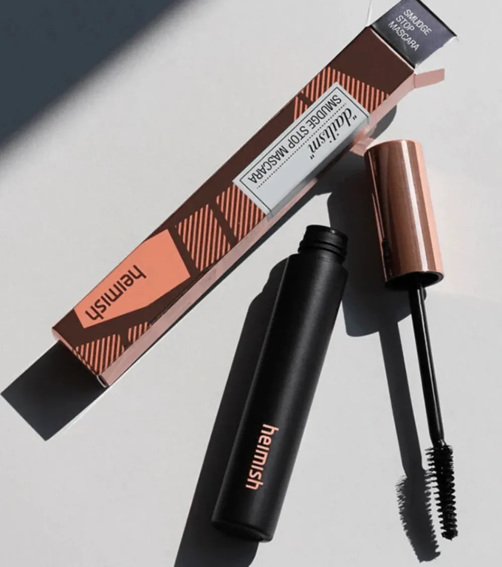 Máscara de pestañas Dailism Smudge Stop Mascara Curling - Black>Heimish New