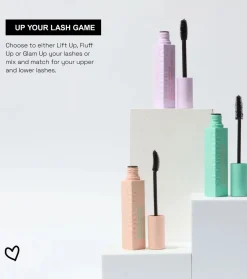 Máscara de pestañas efecto pestaña postiza Glam Up>Technic Cosmetics Hot