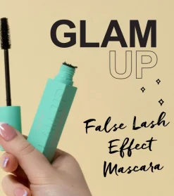 Máscara de pestañas efecto pestaña postiza Glam Up><noscript><img width=