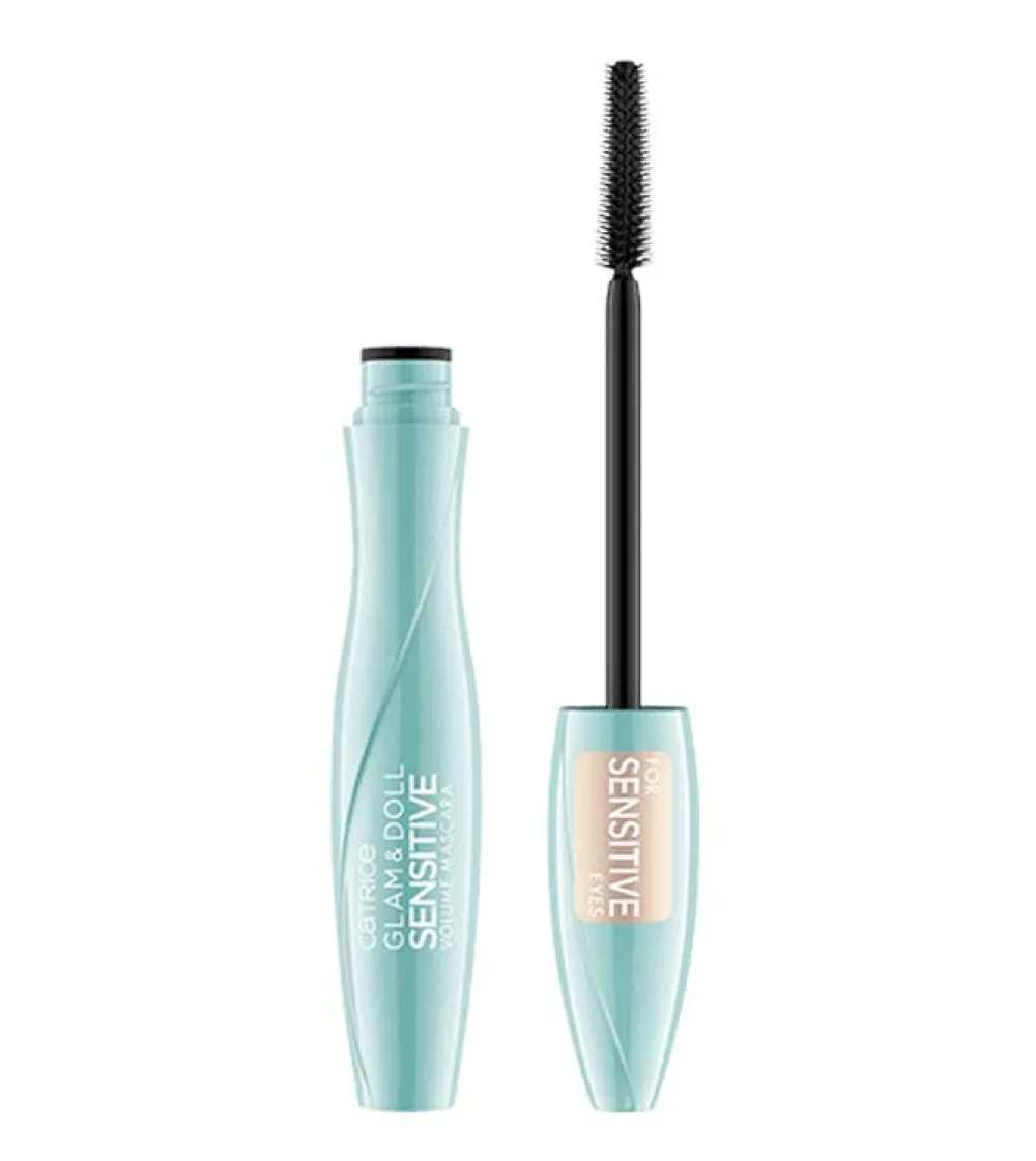 Máscara de pestañas Glam & Doll Sensitive Volume - 010: Ultra Black>Catrice Online