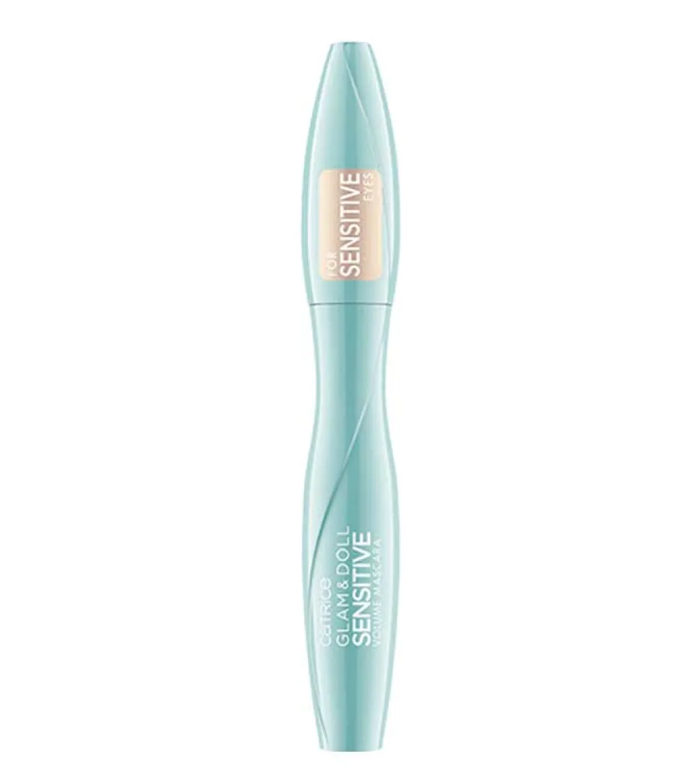 Máscara de pestañas Glam & Doll Sensitive Volume - 010: Ultra Black>Catrice Online