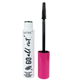 Máscara de pestañas Go All Out>Technic Cosmetics Sale