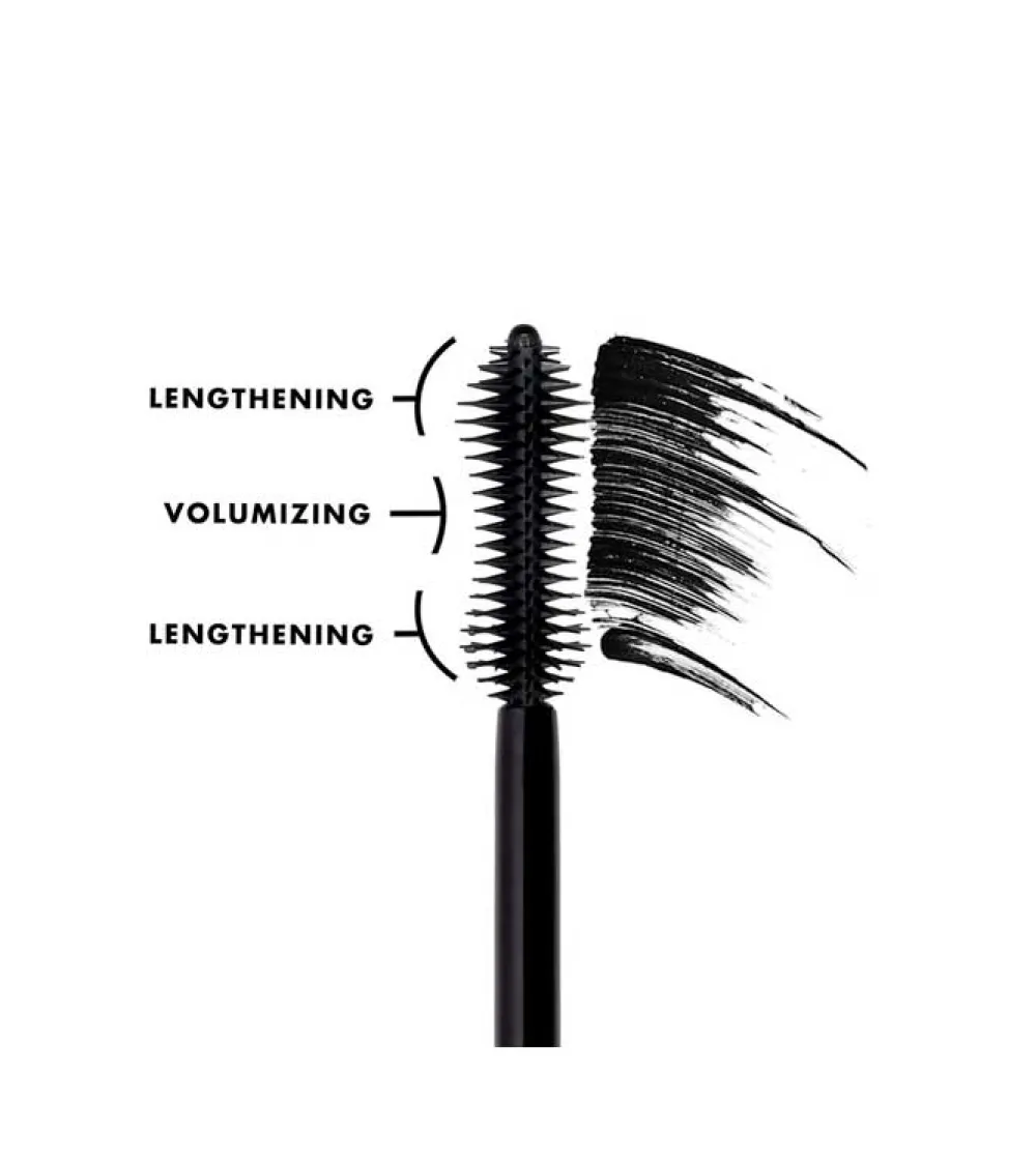 Máscara de pestañas Highly Rated Anti Gravity - 115: Intense Black>Milani Sale