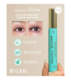 Máscara de pestañas Highly Rated Lash Extensions - 110: Black><noscript><img width=