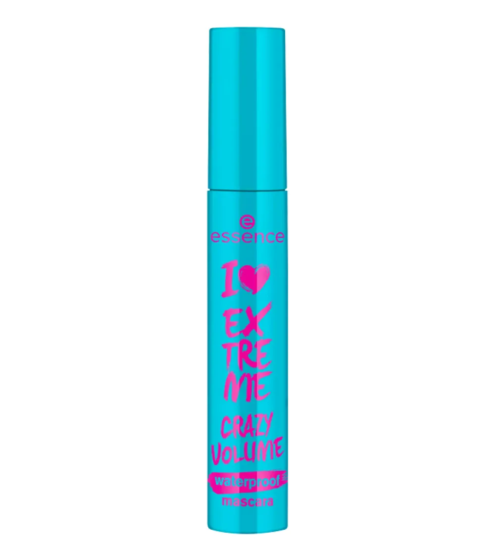 Máscara de pestañas I Love Extreme Crazy Volumen - Waterproof>essence Best