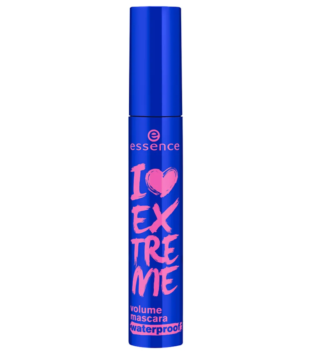 Máscara de pestañas i love extreme - Volumen, waterproof>essence Outlet