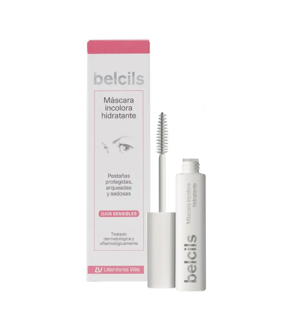 Máscara de pestañas incolora hidratante - Ojos sensibles>Belcils