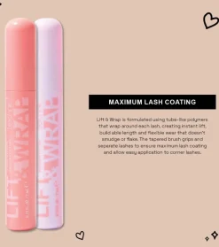 Máscara de Pestañas Lift & Wrap - Brown><noscript><img width=